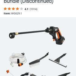 20V Power Share Hydroshot Portable Power Cleaner Value Bundle