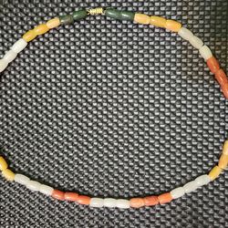 Mutli Color Jade Necklace For Women Original $699
