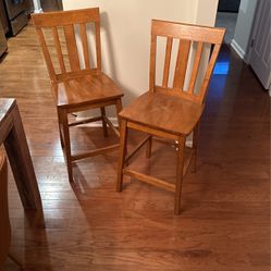 Counter-height Bar Chairs (2)