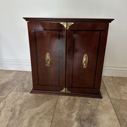 Cigar Cabinet Box