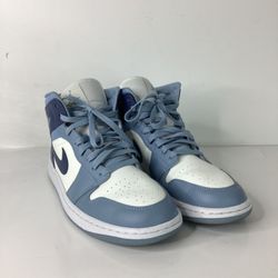 Jordan 1 Mid - Diffused Blue - Women’s Shoe Size 10.5