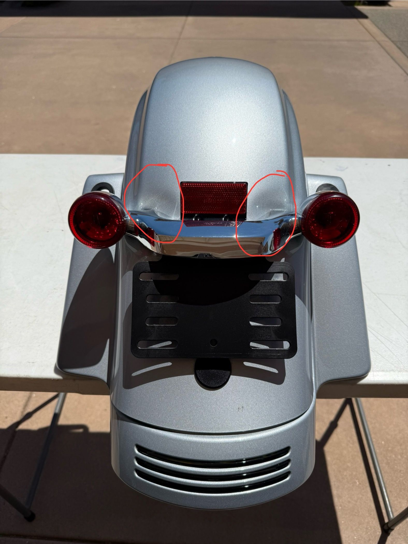 Harley Davidson Road Glide Rear Fender