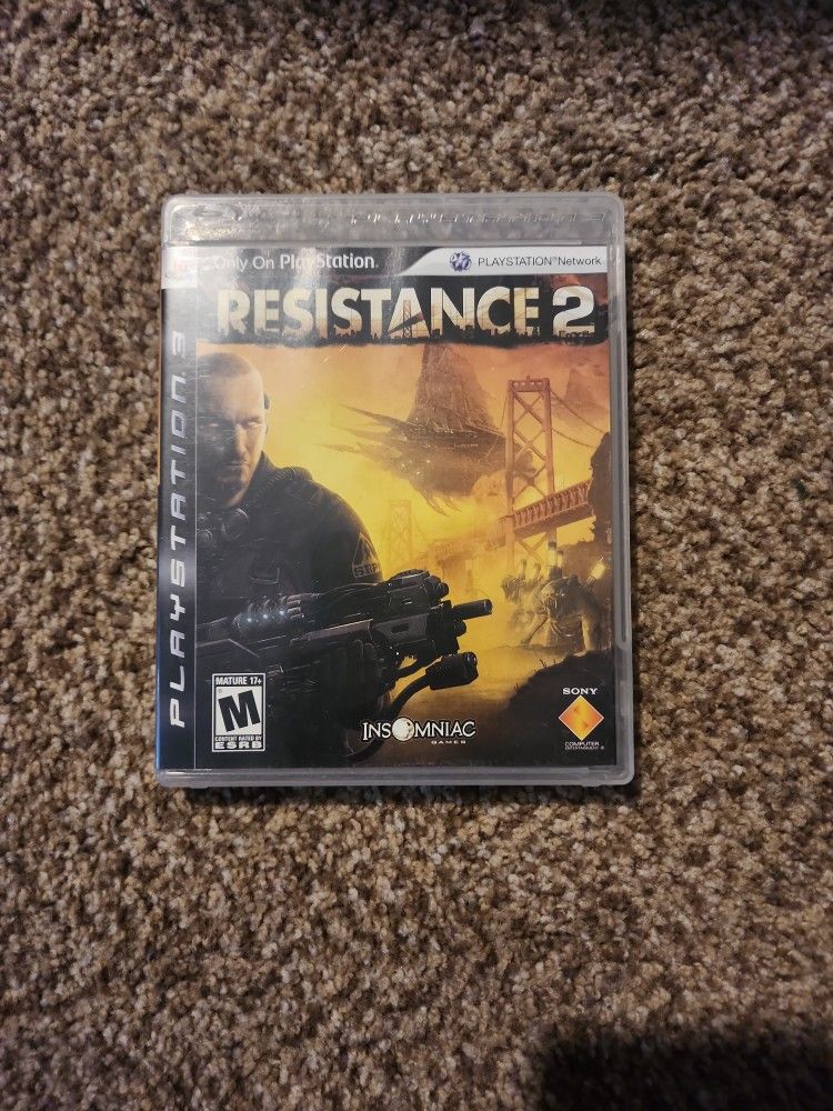 Resistance 2 Ps3
