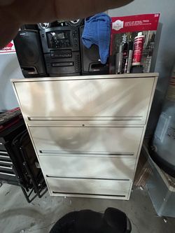 Metal cabinet/storage