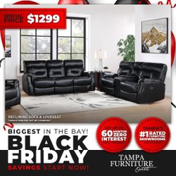 sofa and loveseat recliner 