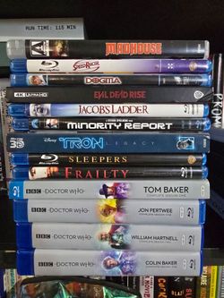 Blu-rays & DVD's