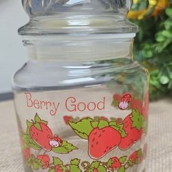 Vintage Strawberry Shortcake Canister
