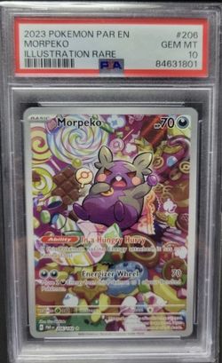 Morpeko IR 206/182 paradox rift PSA 10