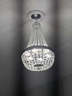 Crystal chandeliers