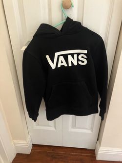 Vans back hoodie sz 6/L kids