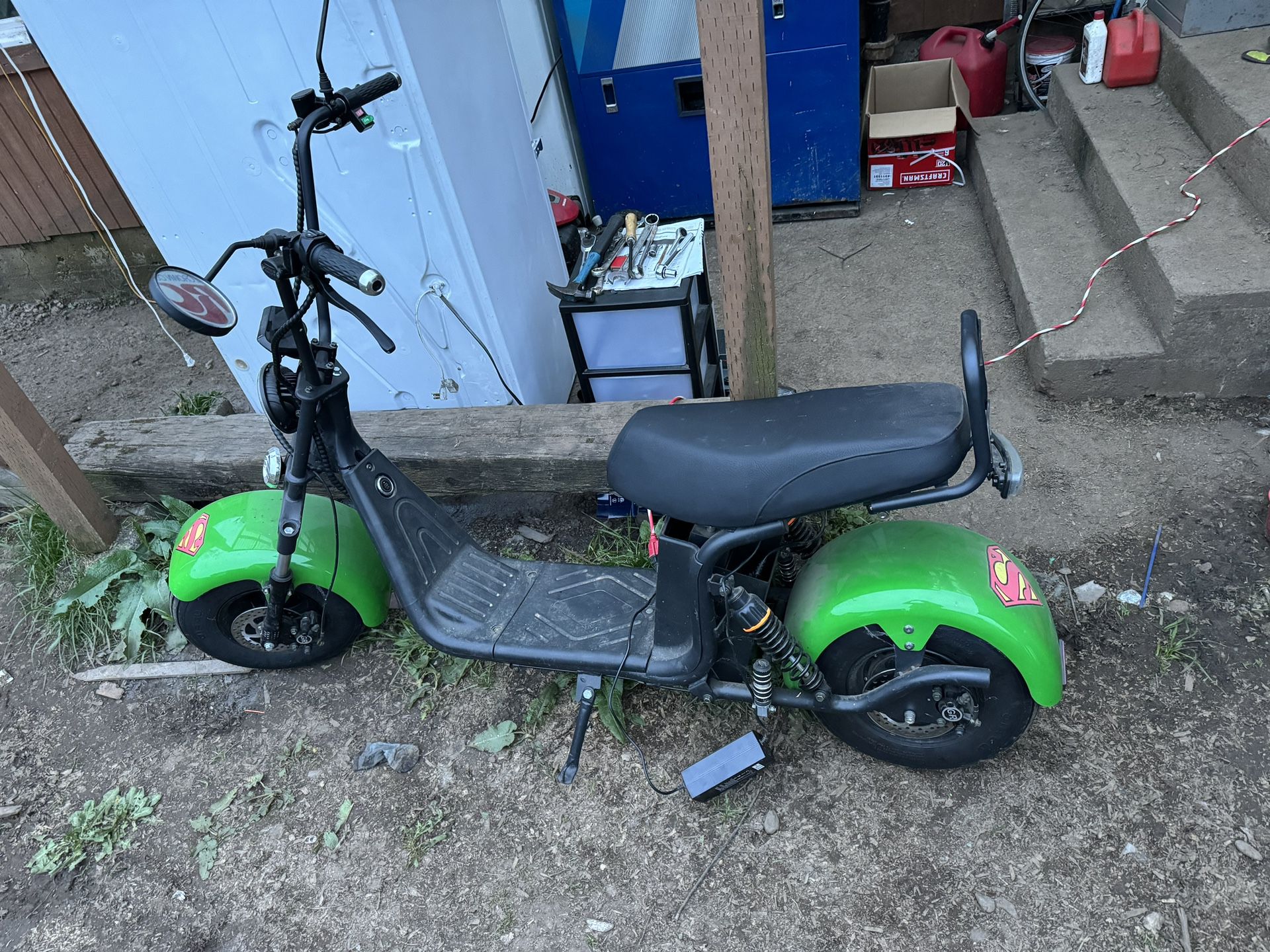 Electric Scooter Bike 