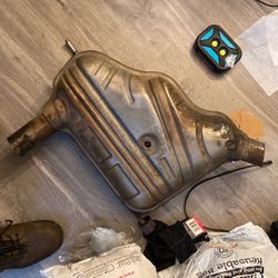 Mercedes Benz Muffler 