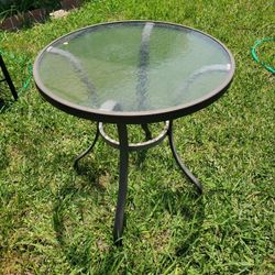 Glass Table 