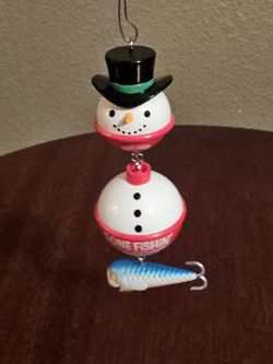 Gone Fishing Hallmark Christmas Ornament