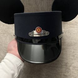 Mickey Mouse Conductor Hat From Disneyland