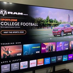 Vizio 75 “ M6 Series  4K QLED HDR Smart TV
