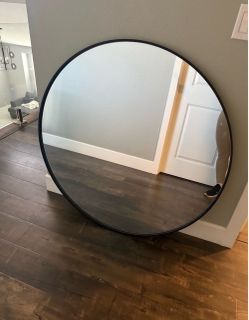 Large Circle Mirror