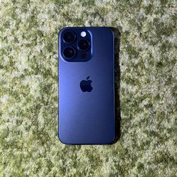 iPhone 15 Pro | 128GB | Blue Titanium | Factory Unlocked