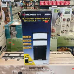 Monster Luna Speaker 