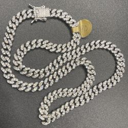 Cuban Link Chain Brass