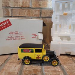 Replica 1931 Coca-Cola Delivery Truck