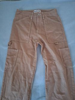 S.O.N.G kahki/brown carpenter pants