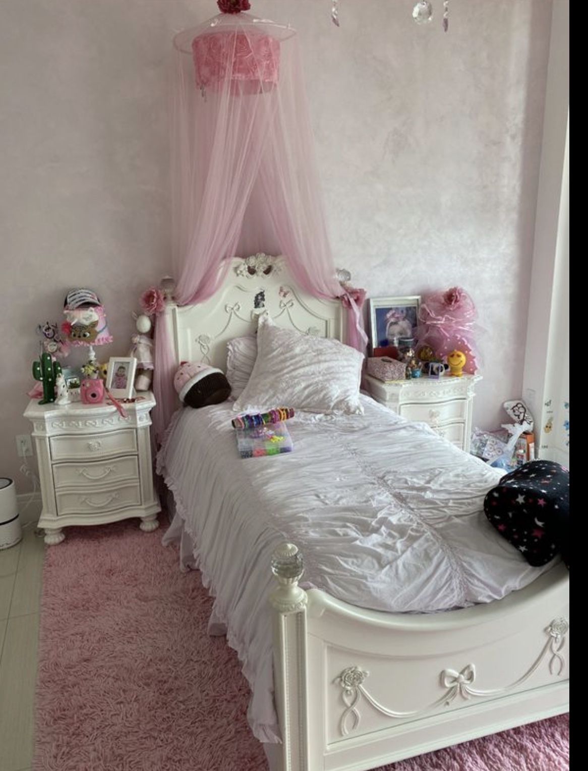 Beautiful Princess Bedroom Set