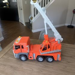 Big Driven Toy Crane