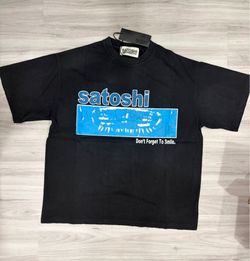 T Shirt Satoshi Nakamoto