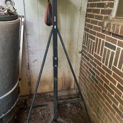 Vevor 2 in 1 Heavy Duty Punching Bag Frame Boxing Punching Fitness Stand Steel