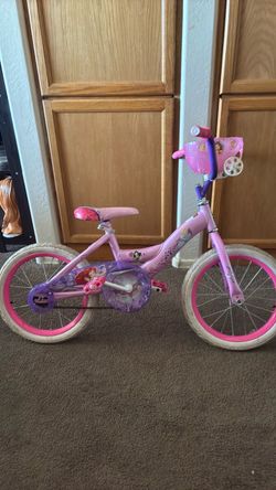 Girls bike