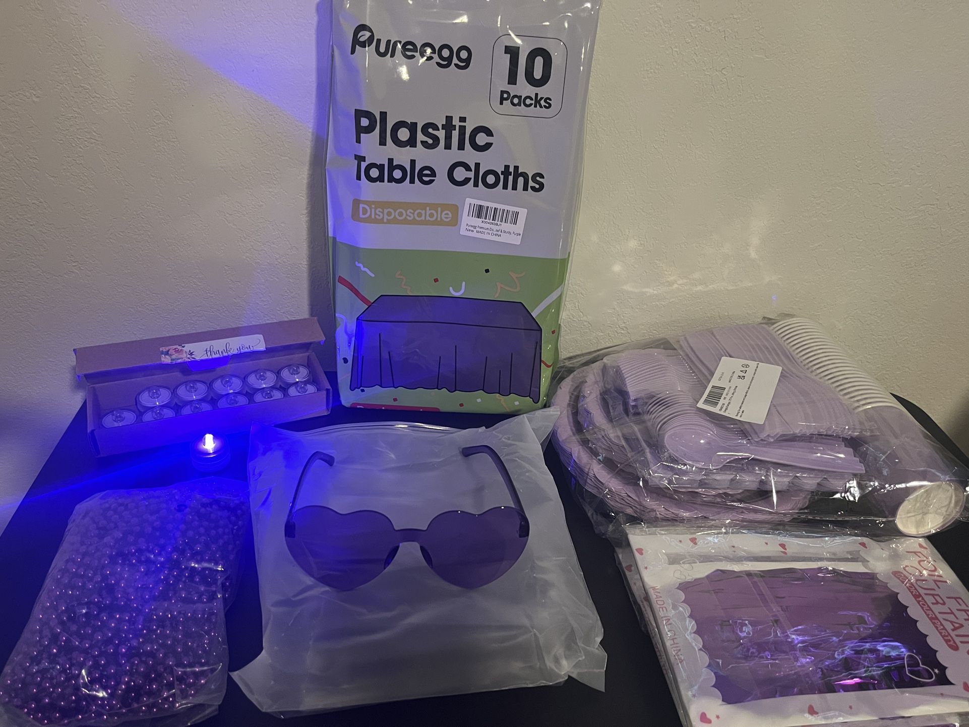 Lavender Themed Party Supplies