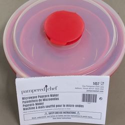 Pampered Chef Microwave Popcorn Maker