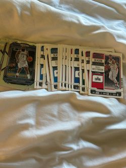 Panini basketball cards