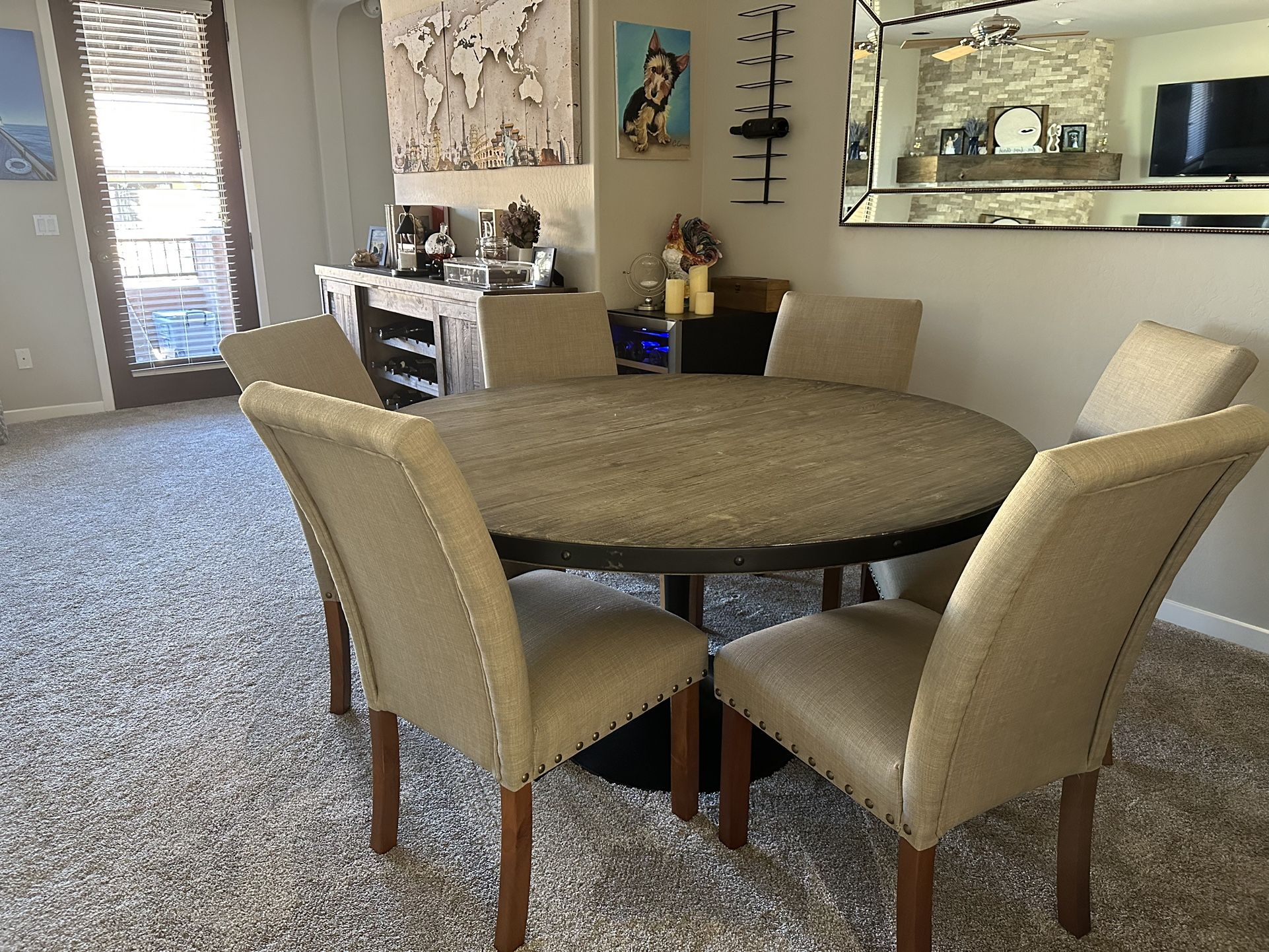 Arhaus Dining Table for Sale in Scottsdale, AZ OfferUp
