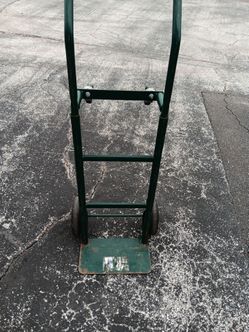 Two way hand truck