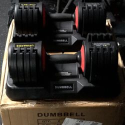 Adjustable Dumbbells 