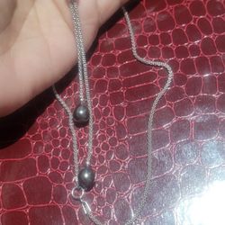 rope necklace cute net sterling silver $45