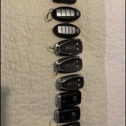 KEY FOB,,ACURA,CHEVY SILVERADO -GMC,CHEVY MALIBU,NISSAN