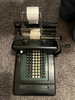Adding Machine Burroughs