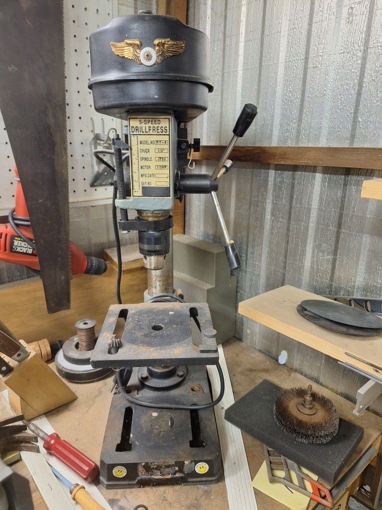 Bench Top Drill Press