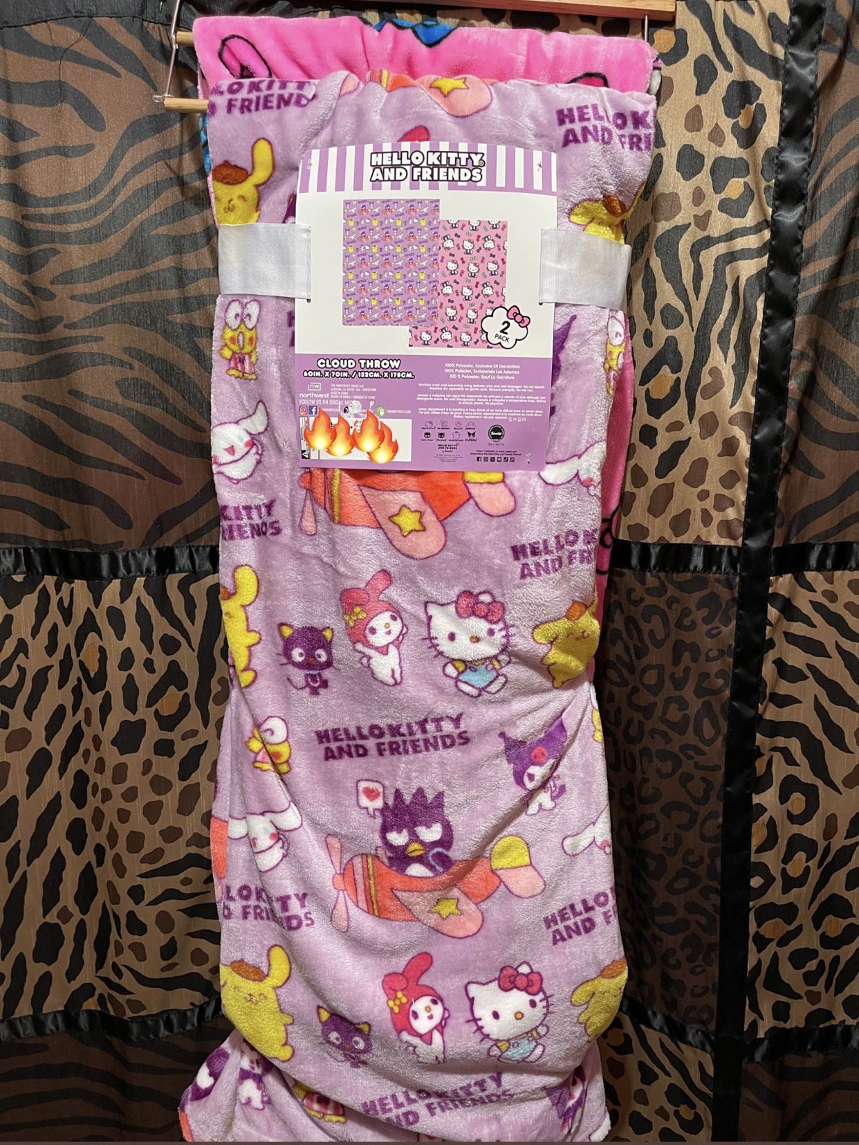Hello Kitty Blanket