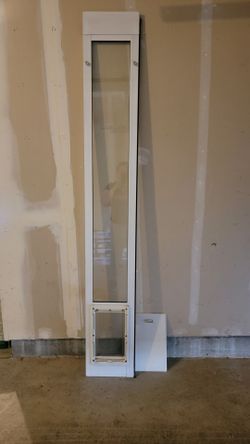 Small pet door