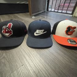 Used Hat For Sale.. 3 x $25….!!!