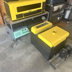 DTF Printer A3 XinFlying & Oven 