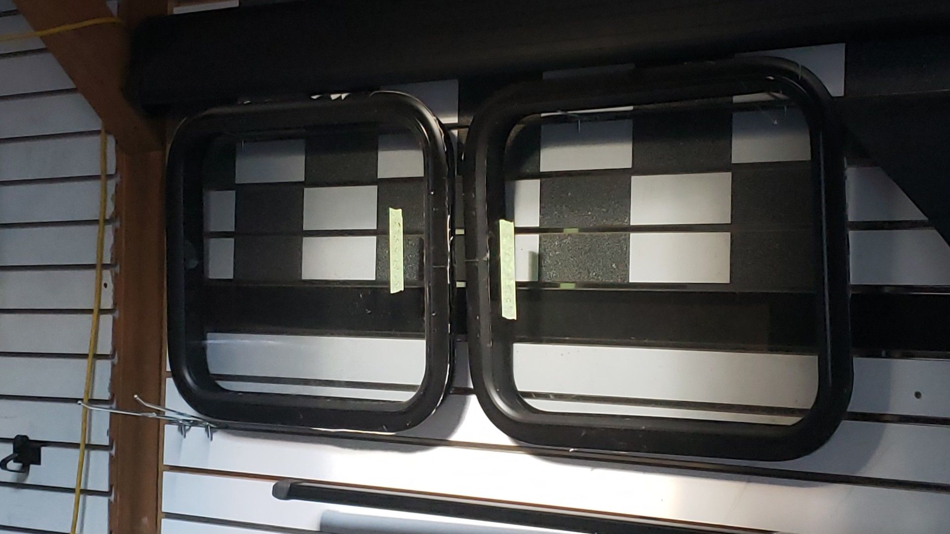 RV windows