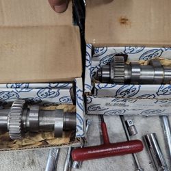 S&S 510G Geardrive Cams