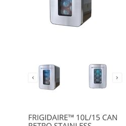 Portable Frigidaire 10L/15 Can Stainless Steel !!G