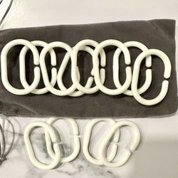 New Shower Curtain Hooks 🪝 $2 (Beaverton pickup)