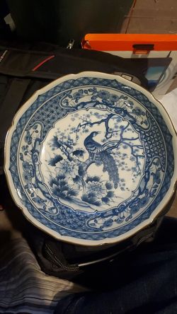 Peacock bowl